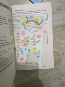 7 HANDMADE Bookmarks
