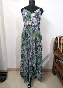 Georgette Maxi Dress