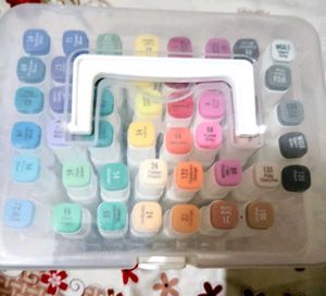 Marker Pen Set with Case
