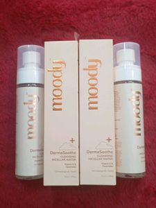 Moody DermaSoothe Cleansing Micellar Water 2 Pack