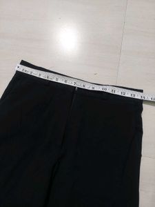 Classic Black Straight Cut Pants