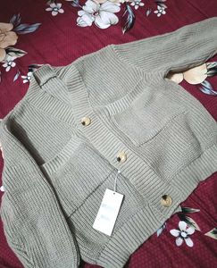 Cozy Knit Cardigan with Pockets