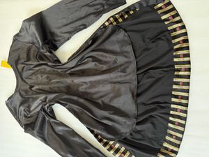 Black High low top