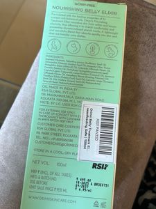 Orimii Nourishing Belly Elixir