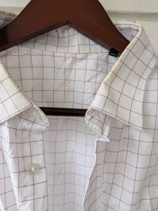 Men's Classic Checked Shirt-