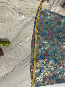Beautiful Ethnic Palazzo Pants of Brocade fabric