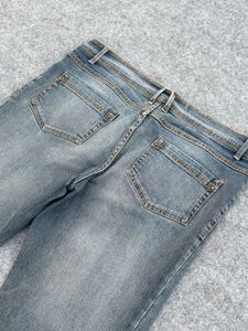 Classic Blue Wash Denim Jeans