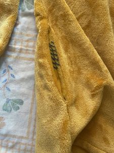 RAHUSY Fluffy Yellow Sleep Top