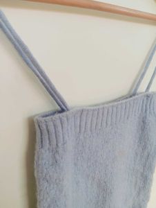 Soft Knit Spaghetti Strap Top