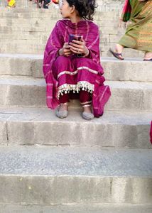 Suit With Pant And Dupatta Set