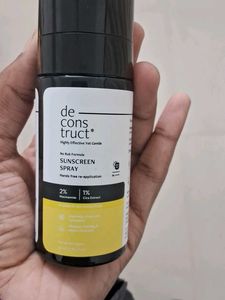 Deconstruct Sunscreen Spray