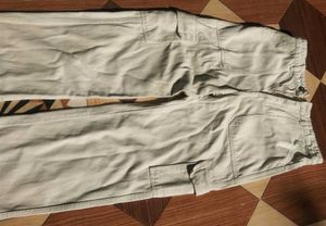 Khaki Cargo Pants