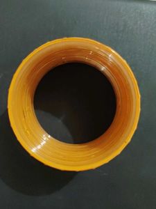 Set of 12 Yellow Bangles