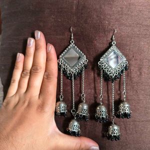 Mirror  Earrings