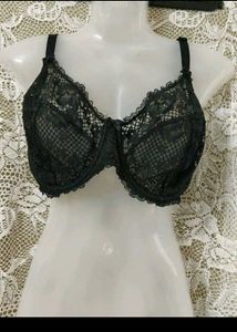 Floral Print Bra