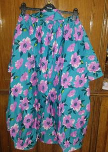 Beautiful Floral Print Kurta set