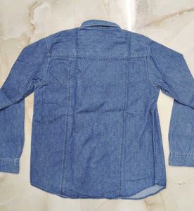 Men's Denim Long Sleeve Shirt