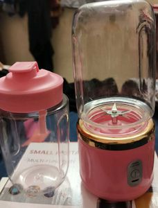 Pink Compact Portable Juicer - Limited Offer