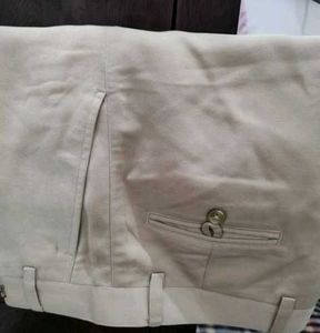 Beige Men Suit