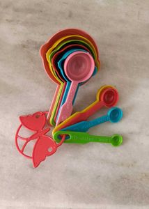 Colorful Measuring Spoon Set of 10pc