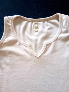 Crop White T-shirt