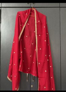 LIBAS red kurta palazzo set
