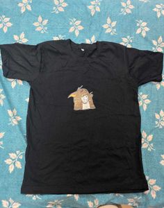 Unique Graphic Print T-Shirt