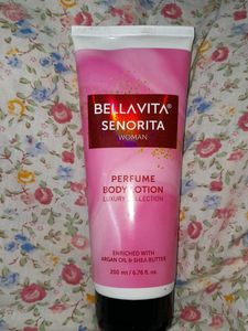 Bellavita Senorita Perfume Body Lotion