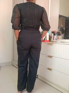 Stylish Black Co-ord Set