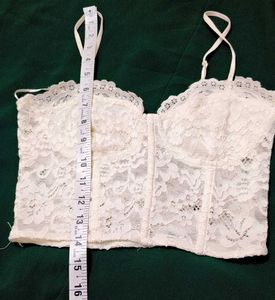 Lace Bustier Coreset Top