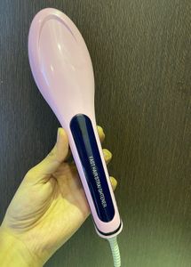 New Fast Hair Straightener Brush Comb