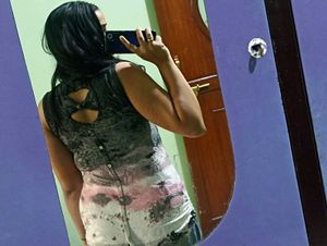 Sexy ombre top