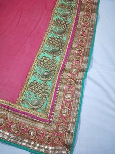 Very Beautiful Saree For Wedding Season