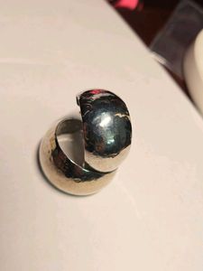 Chunky Hoop Earrings
