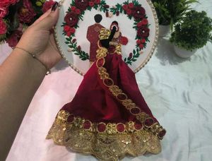 Handmade Wedding Hoop Embroidery