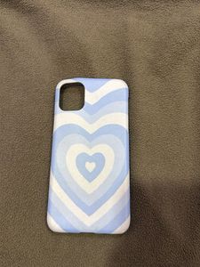 Blue Heart iPhone 11 cases