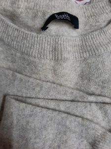 Beige Sweater