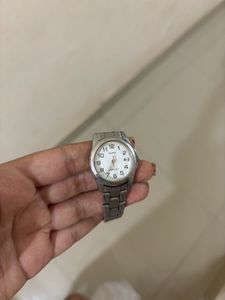 Casio Analog Watch