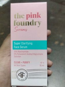 The Pink Foundry Super Clarifying Face Serum