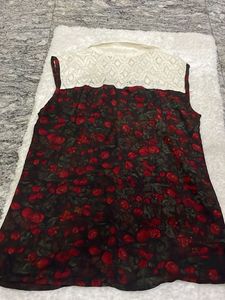 Vero Moda Floral Sleeveless Top
