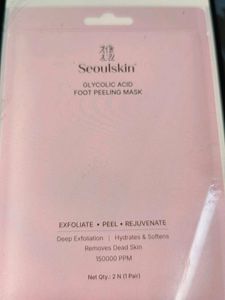 Seoulskin Glycolic Acid Foot Mask