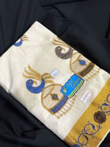 KERALA SET SAREE/ONAM SAREE🦢