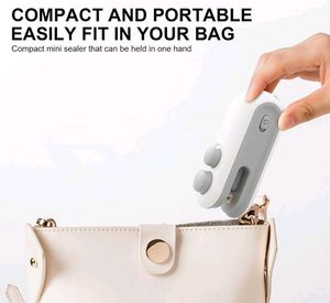 2 In 1 Bag Sealer