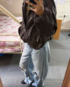 Women’s Blue Ripped Baggy Jeans | Y2K | Streetwear