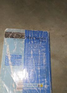 Mechanics Vol.2 D.C.Pandey For Jee
