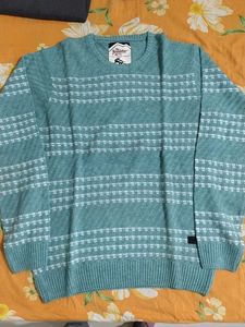 Roadster Life Co. Blue Sweater