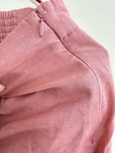 Cropped Chic Pink Palazzos