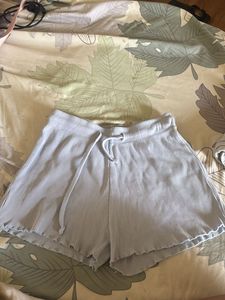 Ribbed Lounge Shorts