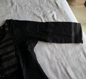 Black Kurta