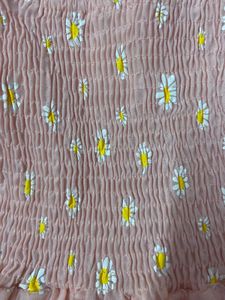 Cute Daisy Mesh Dress